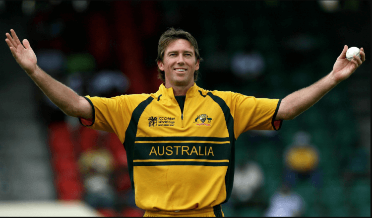 Glenn McGrath Picture