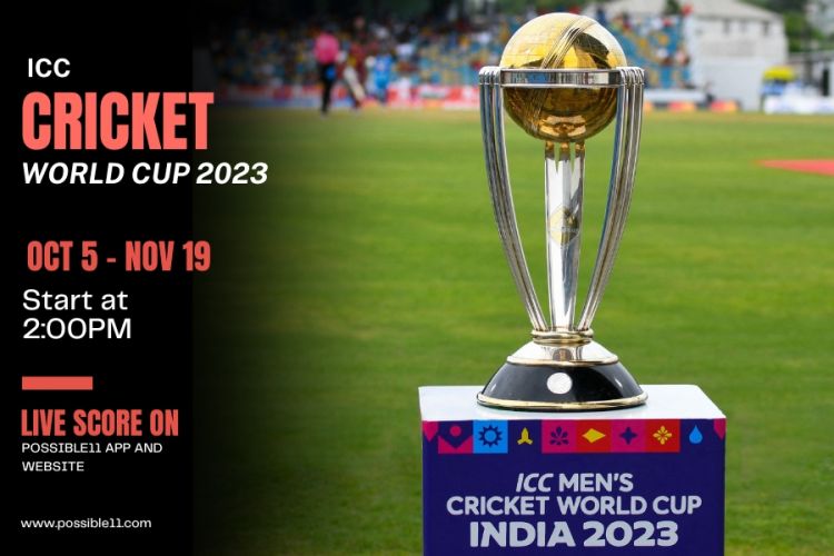 CWC 2023 Schedule