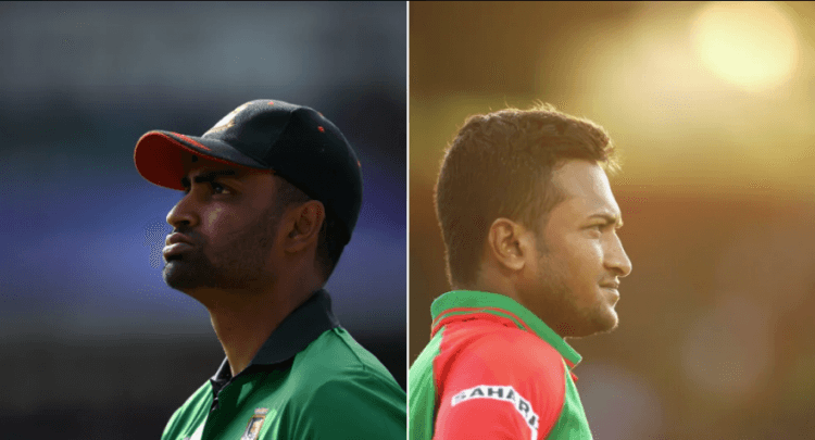 Shakib and Nazmul Hossain  Picture