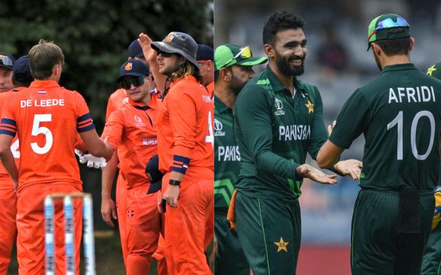 PAK vs NED Picture