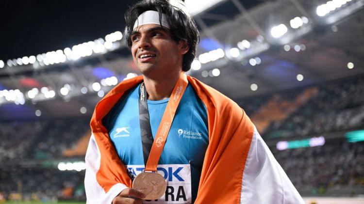neeraj chopda Picture