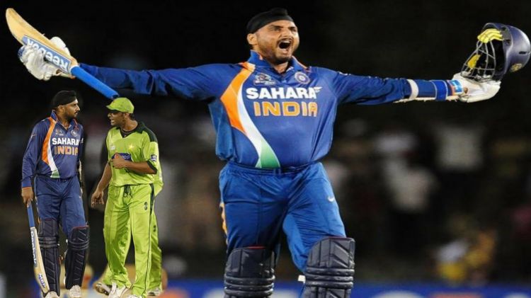 Harbhajan Singh six Picture