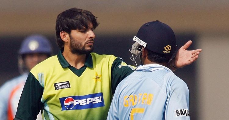 Gambhir and Sahid Fight Picture