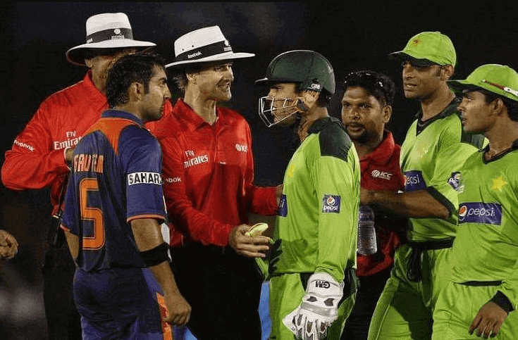 Gambhir and Akmal Picture