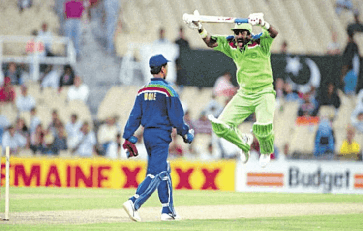 Javed Miandad Monkey Jump Picture