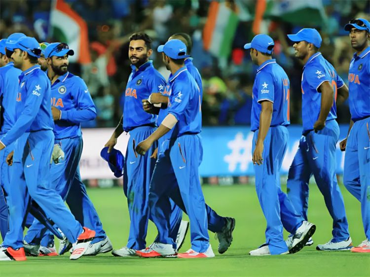2015 India win by 76 Picture