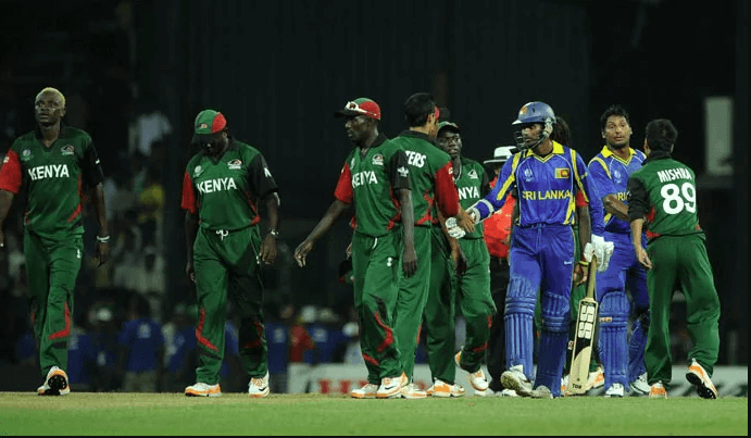 SL vs Kenya 2003 Picture