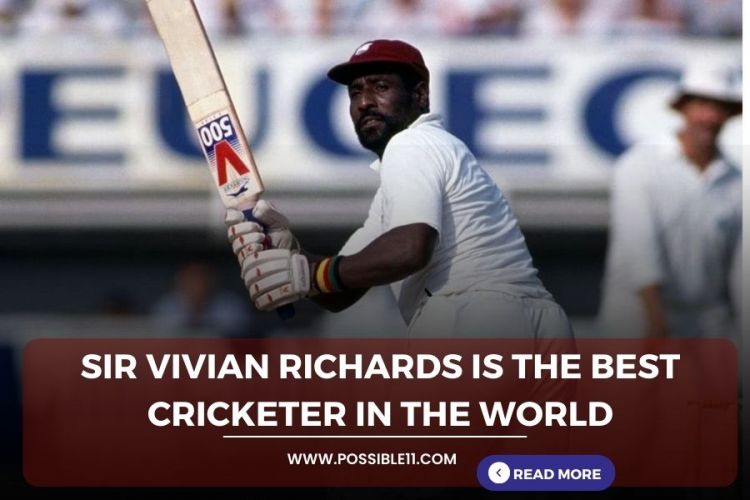 Sir Vivian Richards Picture