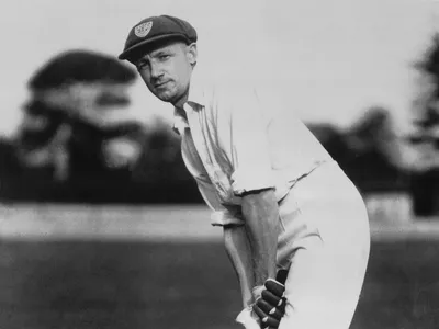 Sir Donald Bradman Picture