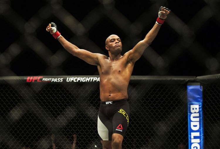 Anderson Silva Picture