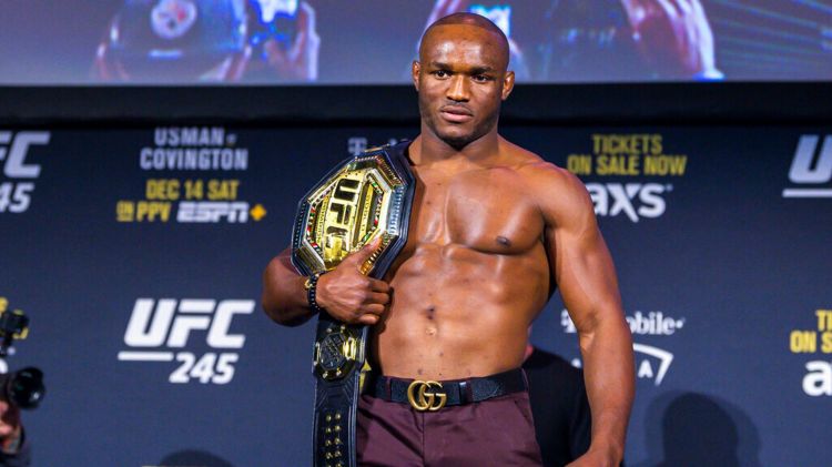 Kamaru Usman Picture