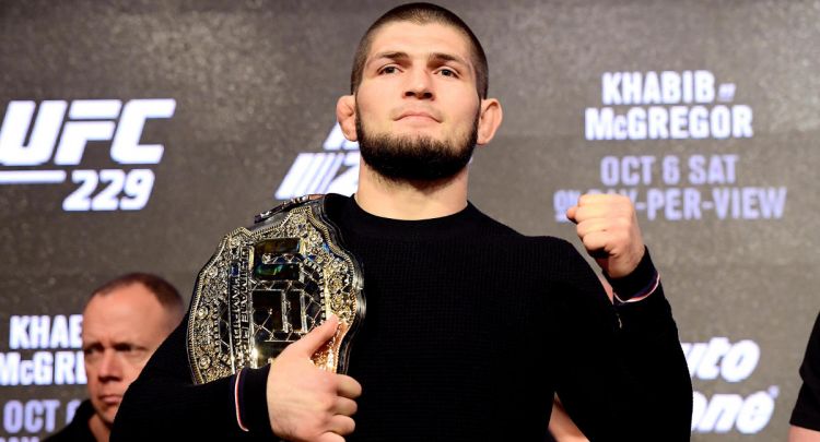 Khabib Nurmagomedov Picture