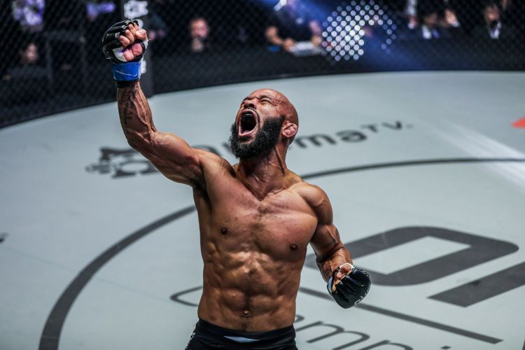 Demetrious Johnson Picture