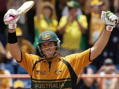 Matthew Hayden Picture