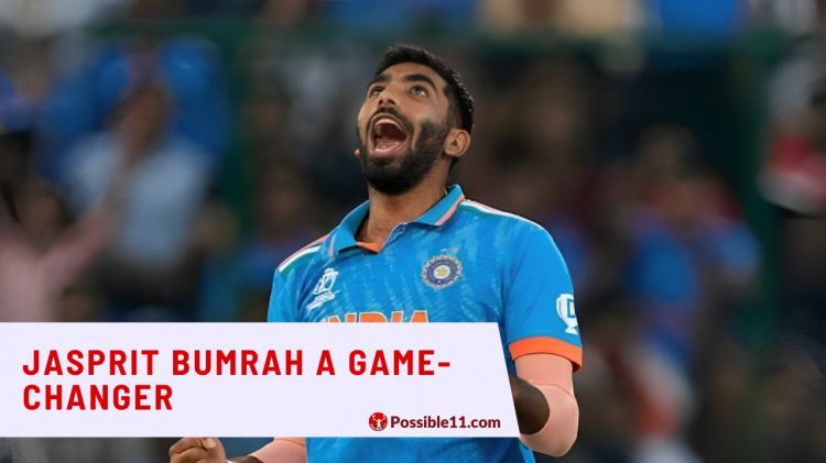 Jasprit Bumrah a game changer Picture