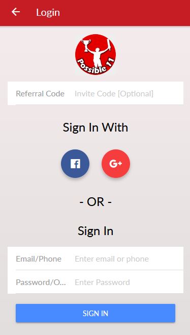 Login Register Picture