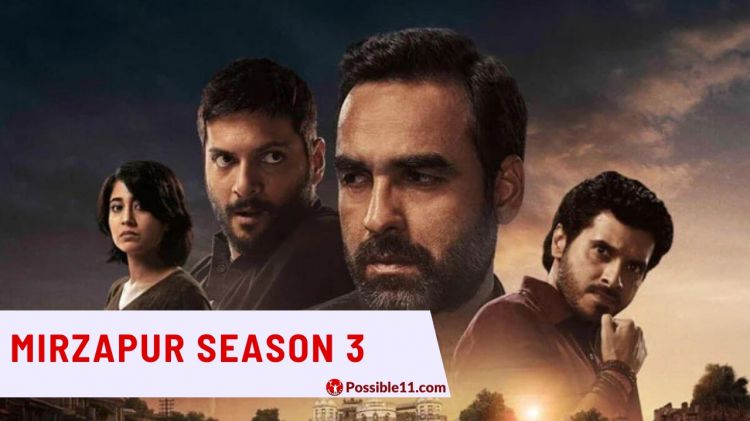 Mirzapur Season 3 Picture