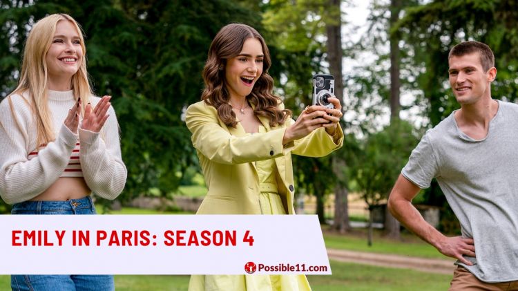 Emily In Paris Season 4 Picture