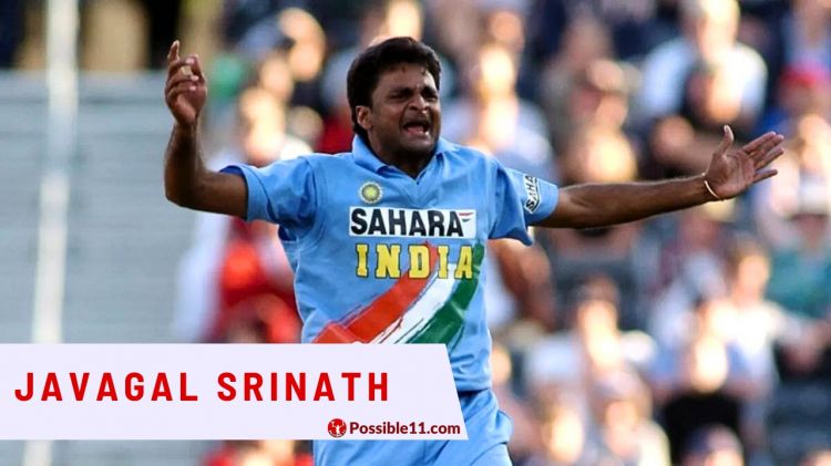 Javagal Srinath Picture