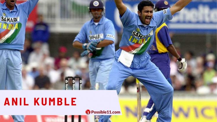 Anil Kumble Picture