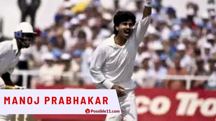 Manoj Prabhakar Picture