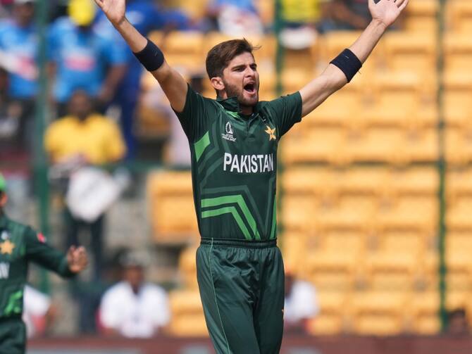 Shaheen Afridi 5 wickets Australia Picture