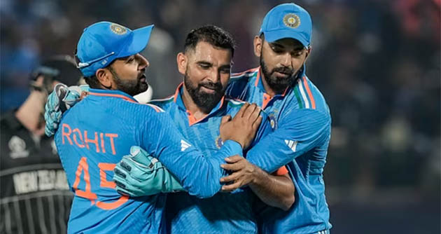 Mohammad Shami 5 wickets New Picture