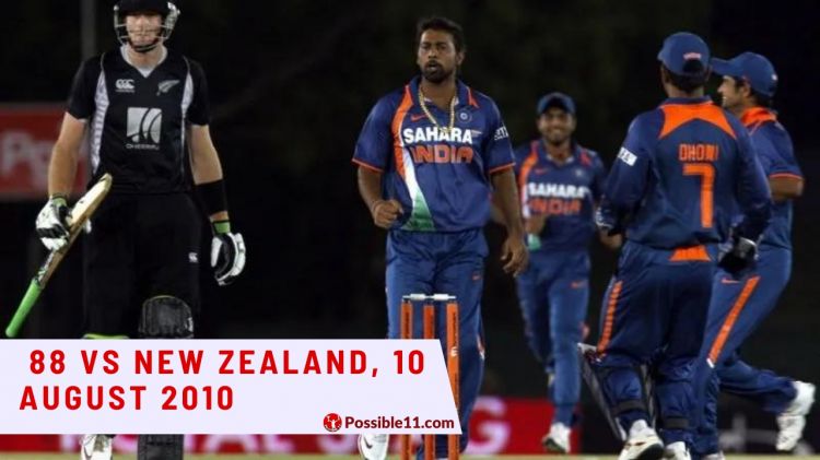  88 vs New Zealand, Picture