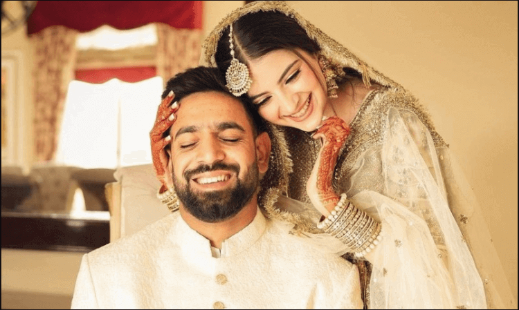 haris rauf marriage Picture