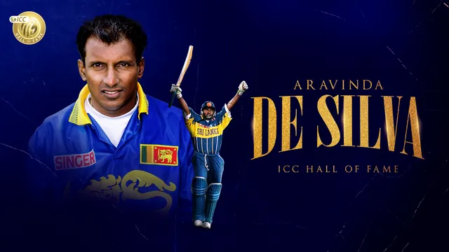 ARAVINDA DE SILVA Picture
