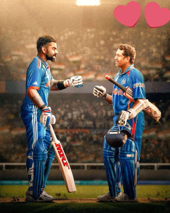 virat kohli surpasses sachin tendulkar Picture