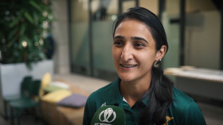 Bismah Maroof Picture