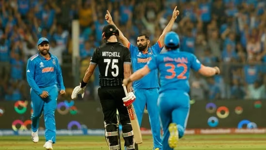 India vs New Zealand semi Picture