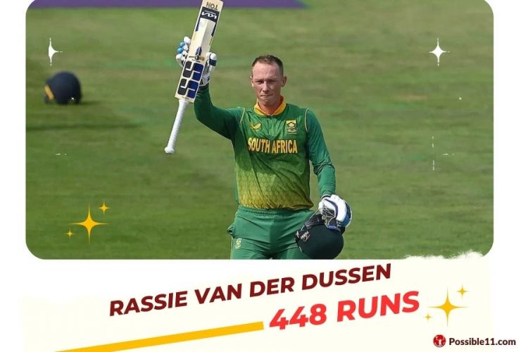Rassie van der Dussen Picture