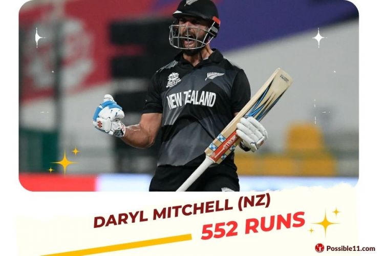 Daryl Mitchell (NZ) Picture