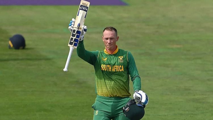 Rassie van der Dussen  Picture