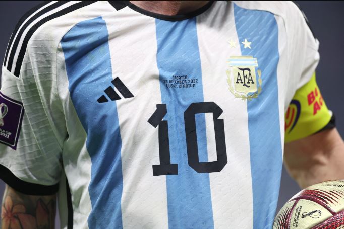 lionel messi  jersey Picture