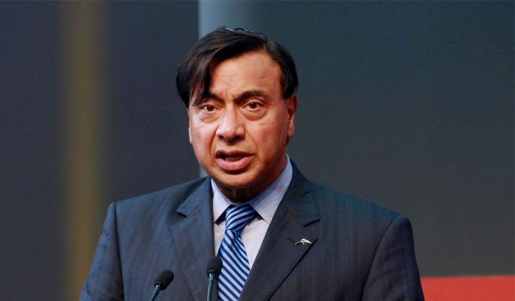 Lakshmi Mittal Picture
