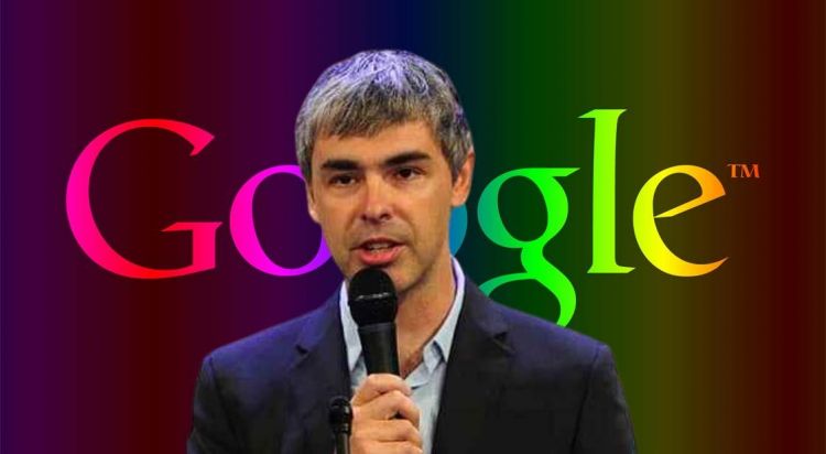 Larry Page Picture