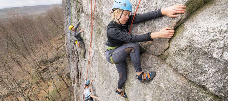 Rock climbing Picture