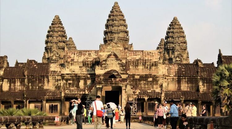 Angkor Wat the 8th Wonder Picture