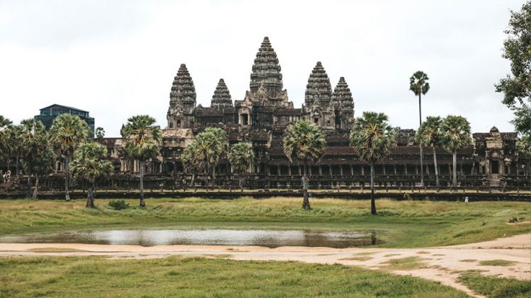 Angkor Wat Beauty Picture