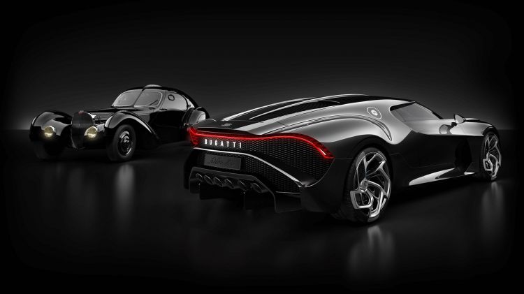 Bugatti La Voiture Noire Picture