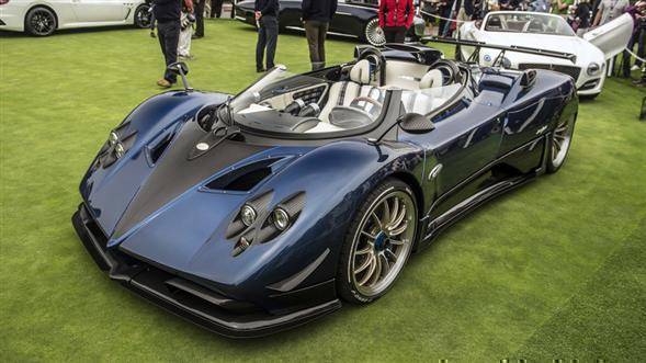Pagani Zonda HP Barchetta Picture