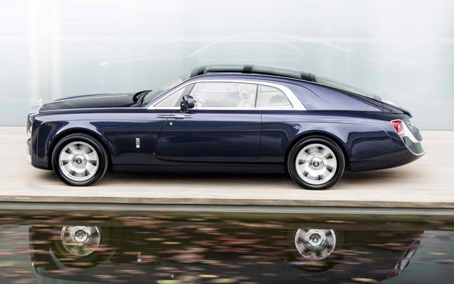 Rolls Royce Sweptail Picture
