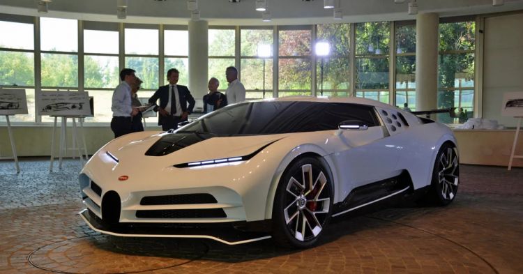 Bugatti Centodieci Picture