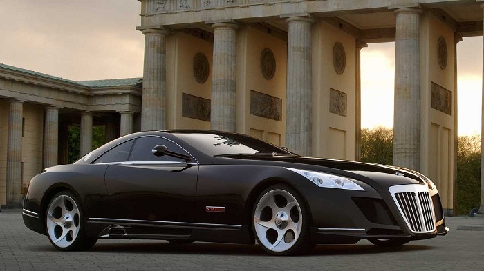 Mercedes Maybach Exelero Picture