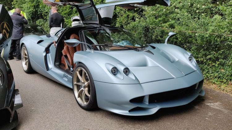 Pagani Huayra Codalunga Picture