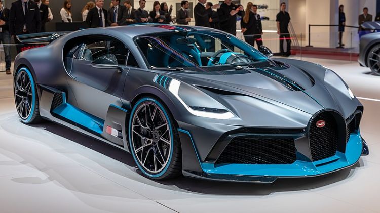 Bugatti Divo Picture