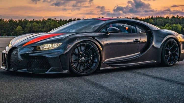 Bugatti Chiron Super Sport 300+ Picture
